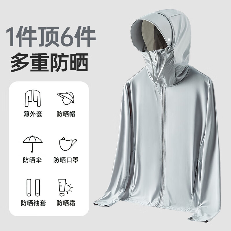 Куртка Bowonike солнцезащитная с длинными рукавами летняя из ледяного шелка быстросохнущая, серый
Куртка Bowonike солнцезащитная с длинными рукавами летняя из ледяного шелка быстросохнущая, серый