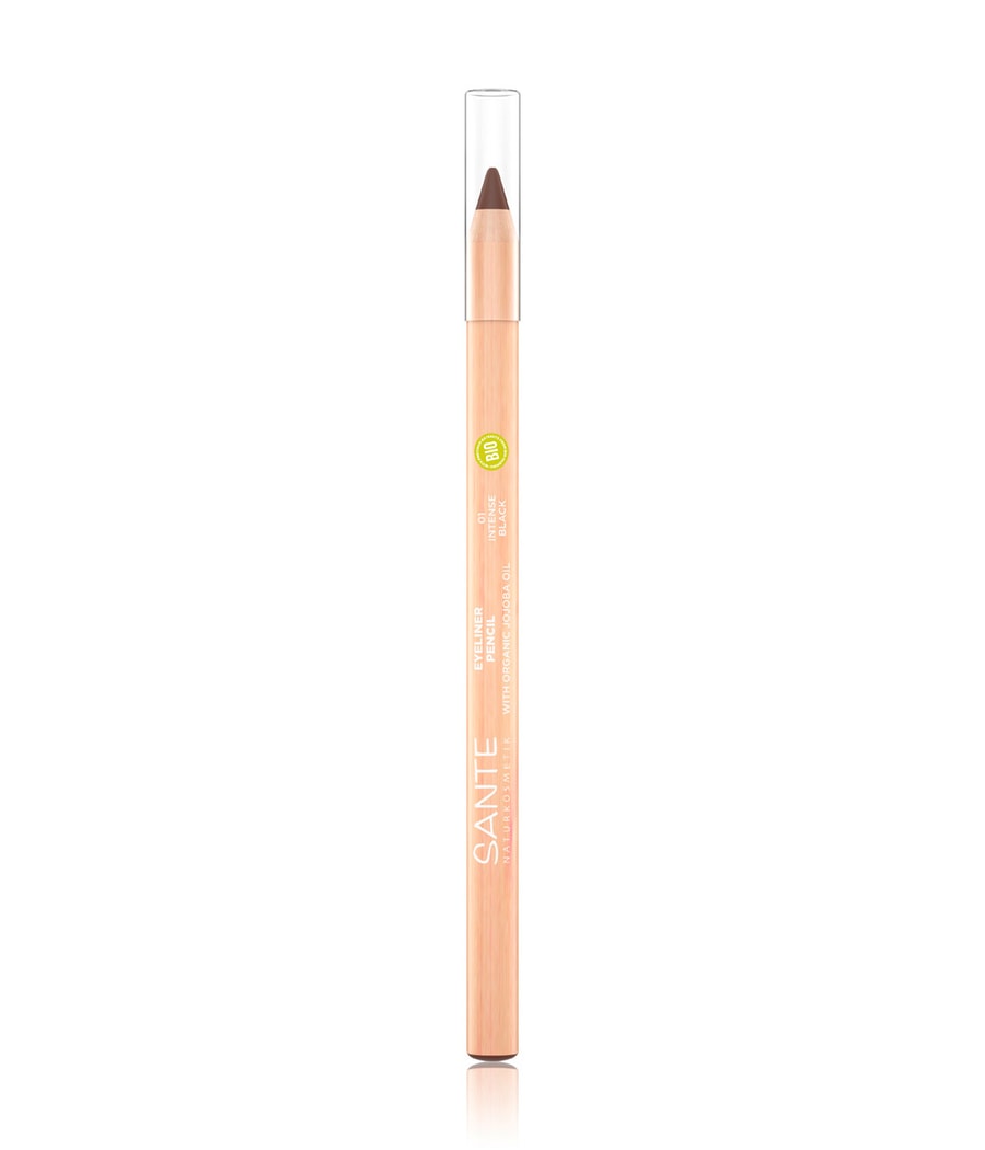 Подводка для глаз Sante Eyeliner Pencil, Nr. 02 - Deep Brown, 1.14 ml 
Подводка для глаз Sante Eyeliner Pencil, Nr. 02 - Deep Brown, 1.14 ml