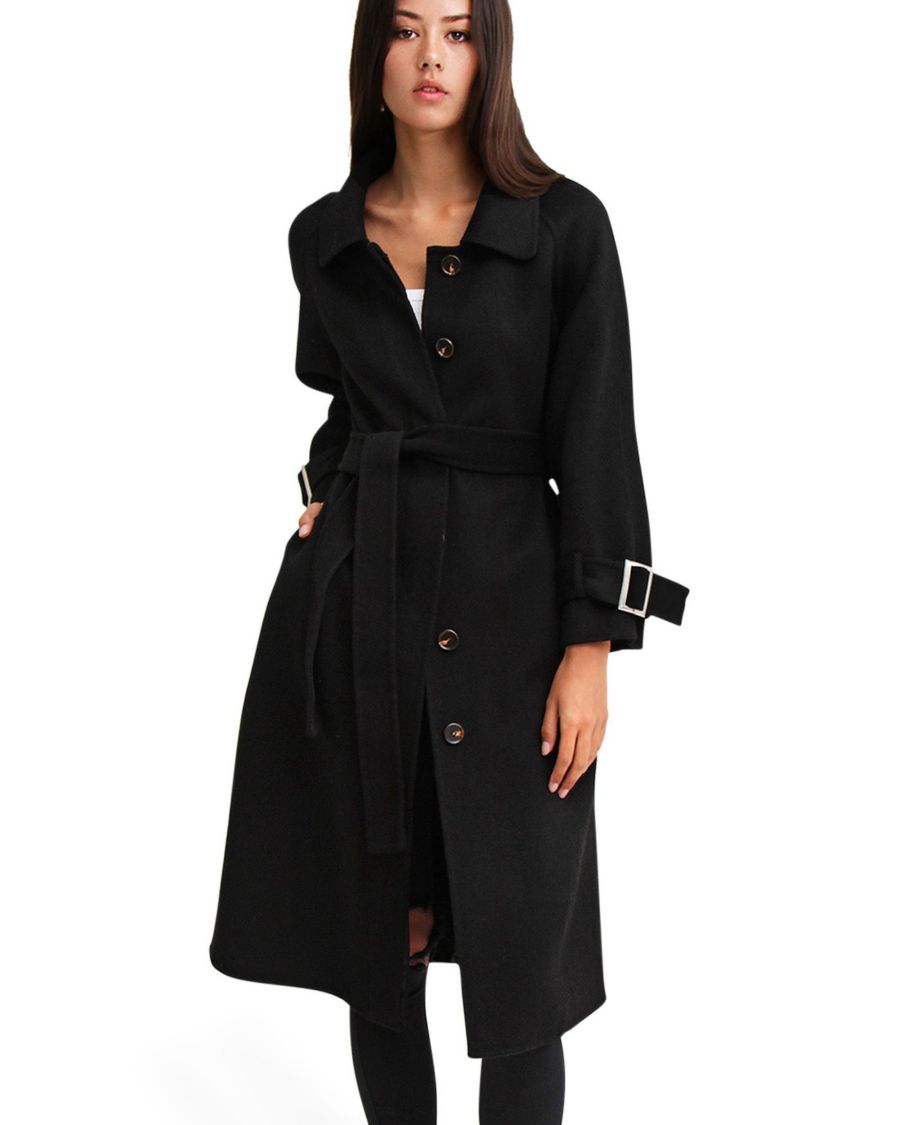 Женское шерстяное пальто Shore To Shore с поясом Belle & Bloom, Black
Женское шерстяное пальто Shore To Shore с поясом Belle & Bloom, Black