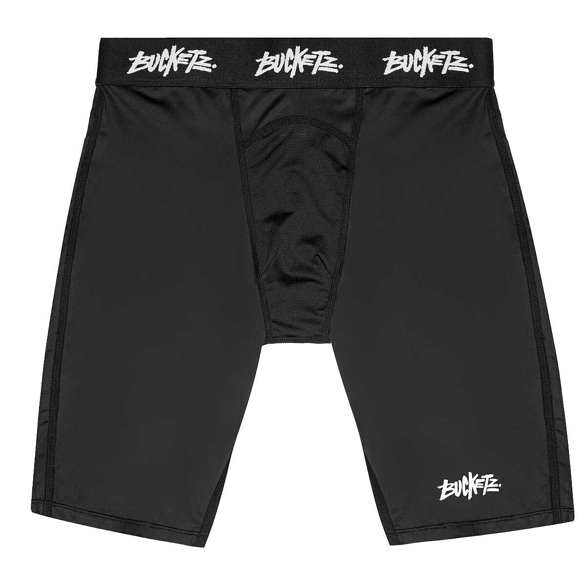 9-дюймовые компрессионные шорты Bucketz, черный
9-дюймовые компрессионные шорты Bucketz, черный