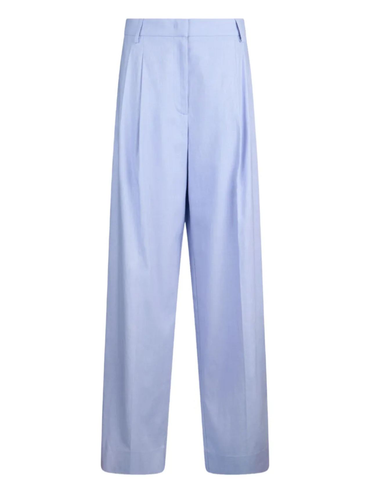 Брюки-палаццо из льна и хлопка LIU JO, фиолетовый
Брюки-палаццо из льна и хлопка LIU JO, фиолетовый