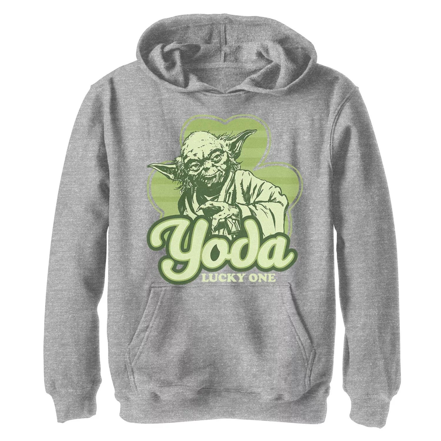 Флисовая толстовка с рисунком «День Святого Патрика» для мальчиков 8–20 лет «Звездные войны Йода Lucky One Clover» Star Wars
Флисовая толстовка с рисунком «День Святого Патрика» для мальчиков 8–20 лет «Звездные войны Йода Lucky One Clover» Star Wars