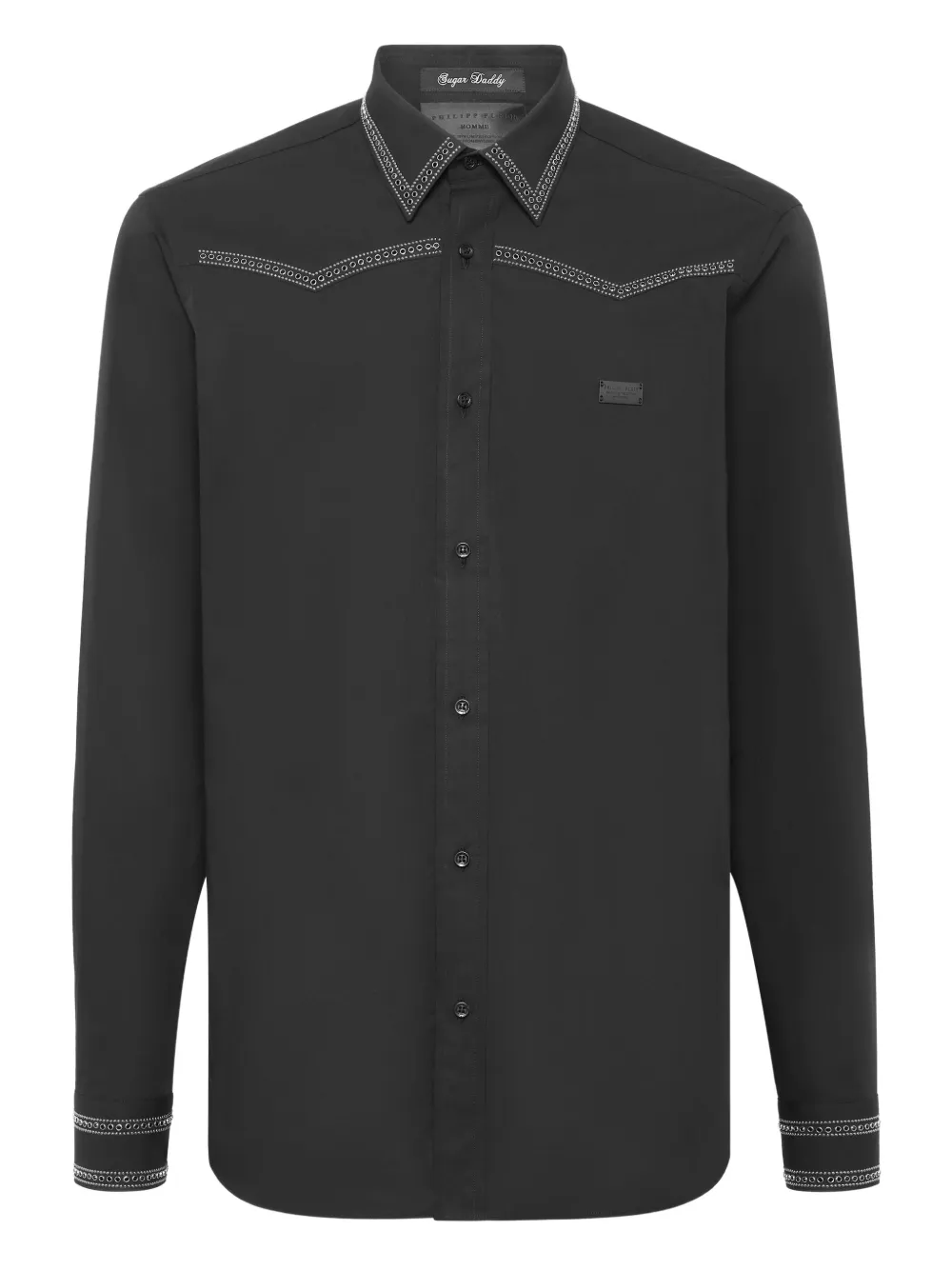 Рубашка с заклепками Philipp Plein, черный
Рубашка с заклепками Philipp Plein, черный