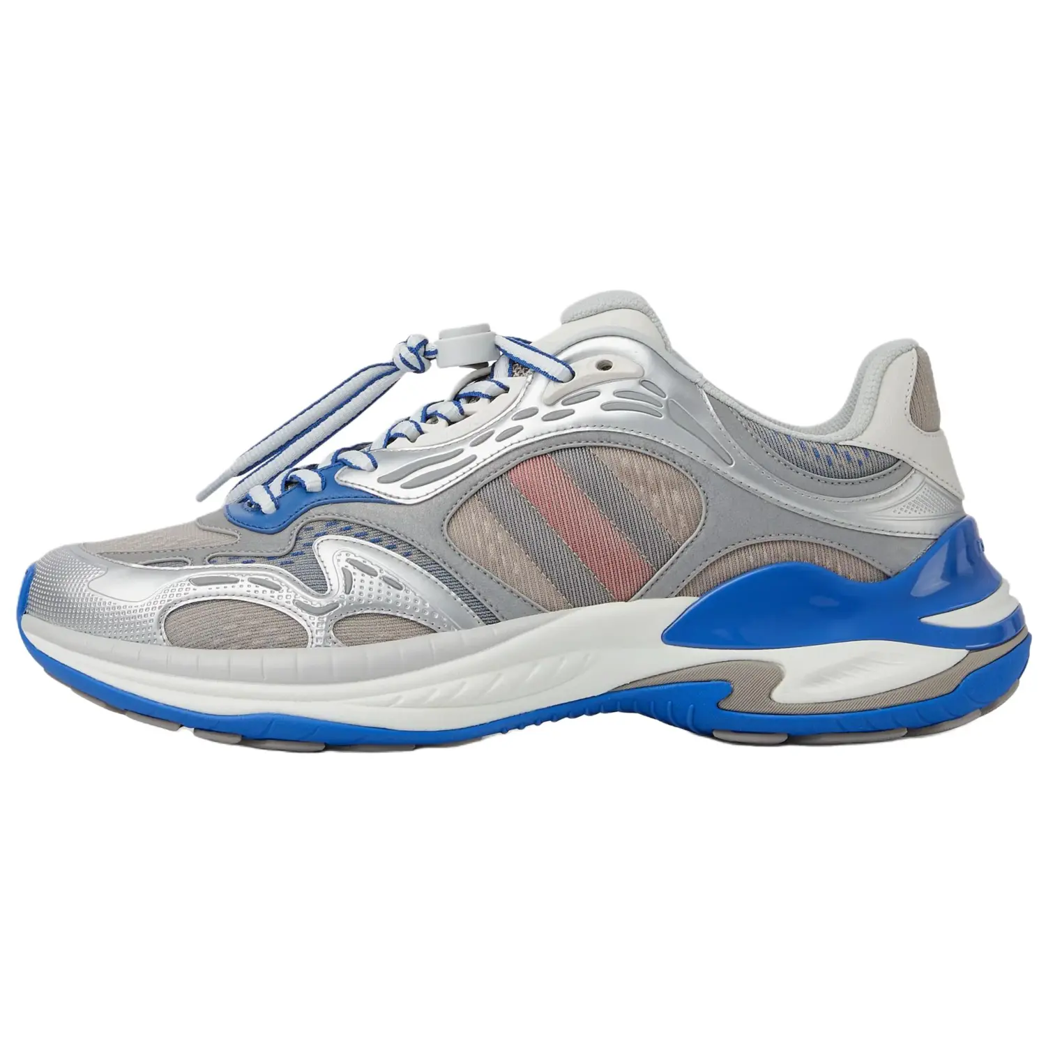 GUCCI Кроссовки мужские низкие повседневные сине-серые
GUCCI Кроссовки мужские низкие повседневные сине-серые