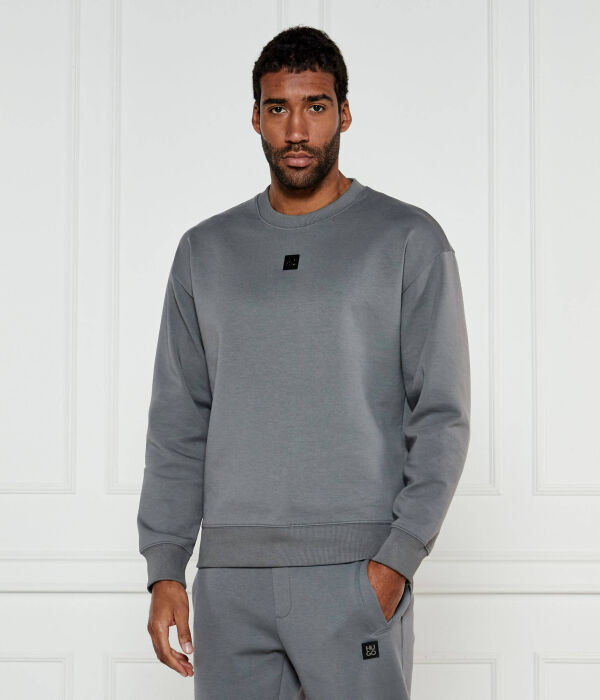 Толстовка мужская Hugo с круглым вырезом, серый
Толстовка мужская Hugo с круглым вырезом, серый