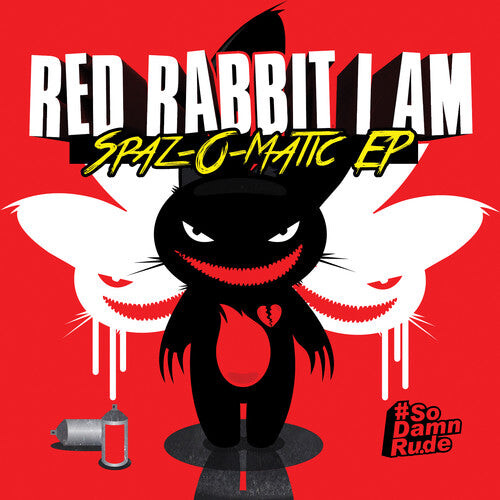 CD диск Red Rabbit I Am: Spaz-O-Matic EP
CD диск Red Rabbit I Am: Spaz-O-Matic EP