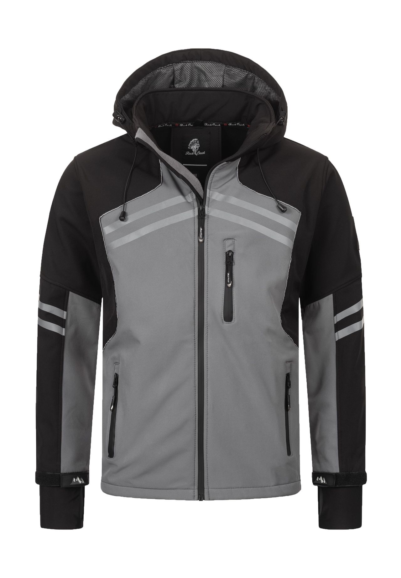 Куртка куртка из софтшелла Rock Creek, серый
Куртка куртка из софтшелла Rock Creek, серый