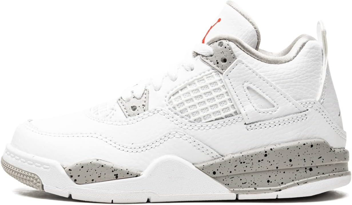 Мужские кроссовки Nike Jordan 4 Retro, размер, белый/черный/красный/серый
Мужские кроссовки Nike Jordan 4 Retro, размер, белый/черный/красный/серый