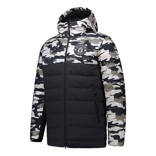 Пуховик adidas Contrasting Colors Camouflage Pattern Zipper hooded down Jacket Black, черный
Пуховик adidas Contrasting Colors Camouflage Pattern Zipper hooded down Jacket Black, черный