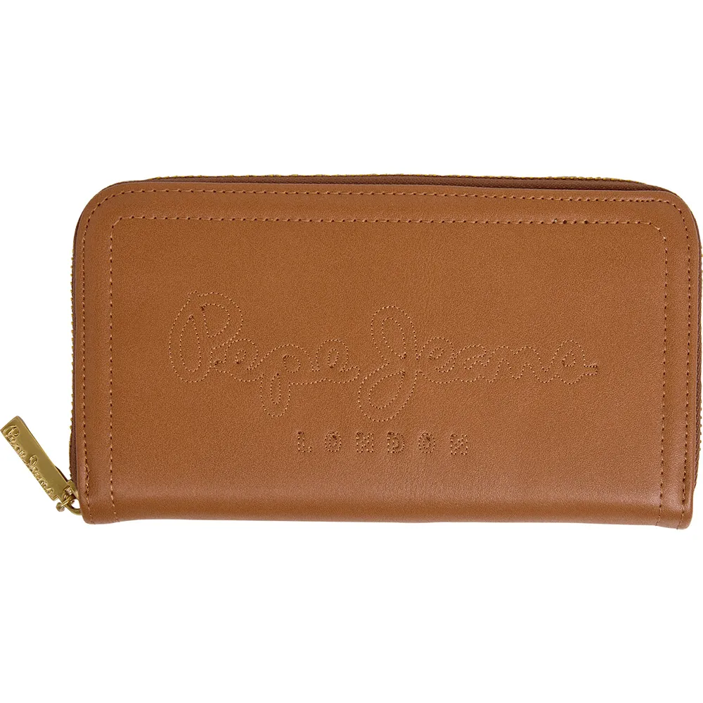 Кошелек Pepe Jeans Danara, коричневый
Кошелек Pepe Jeans Danara, коричневый