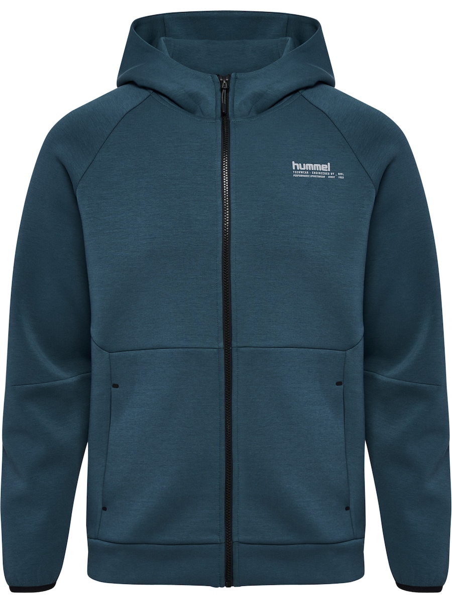 Спортивная толстовка с капюшоном на молнии Hummel Tech Fleece, голубой
Спортивная толстовка с капюшоном на молнии Hummel Tech Fleece, голубой