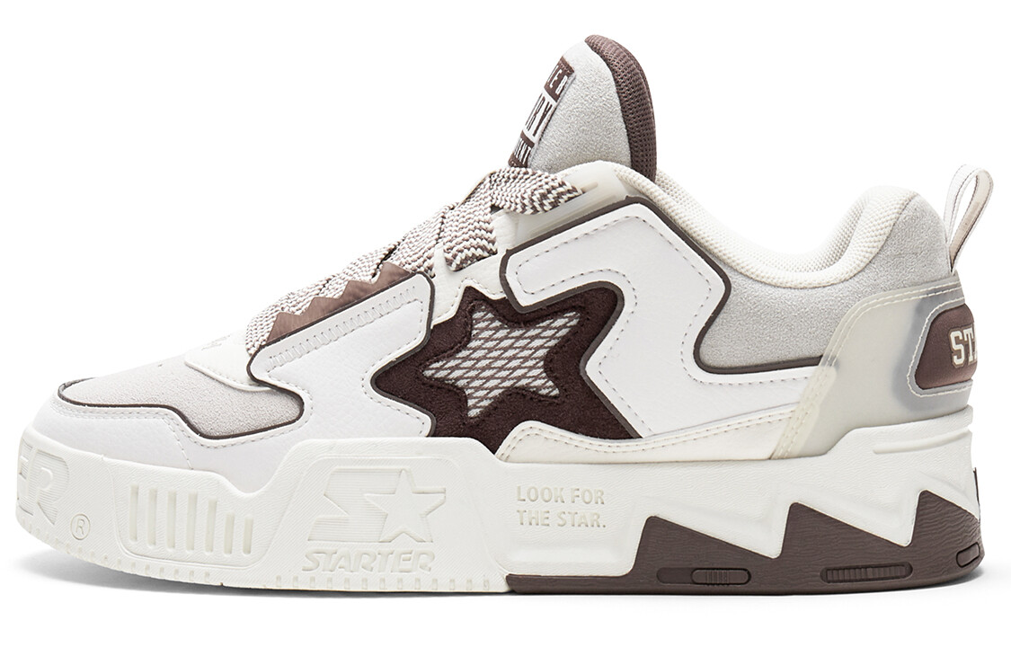 Кроссовки Starter Skateboarding, белый/темно-красный/серый
Кроссовки Starter Skateboarding, белый/темно-красный/серый