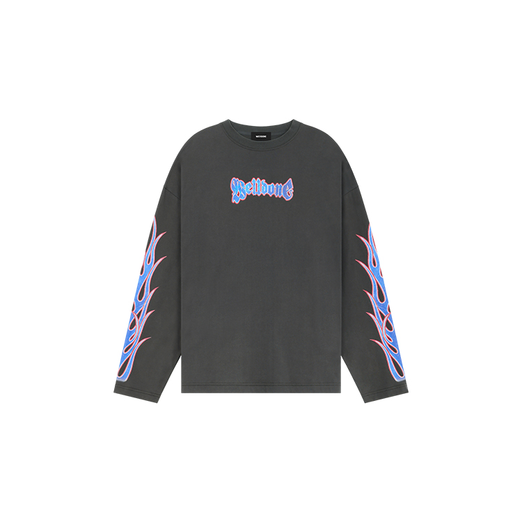 Футболка унисекс WE11DONE, серый
Футболка унисекс WE11DONE, серый