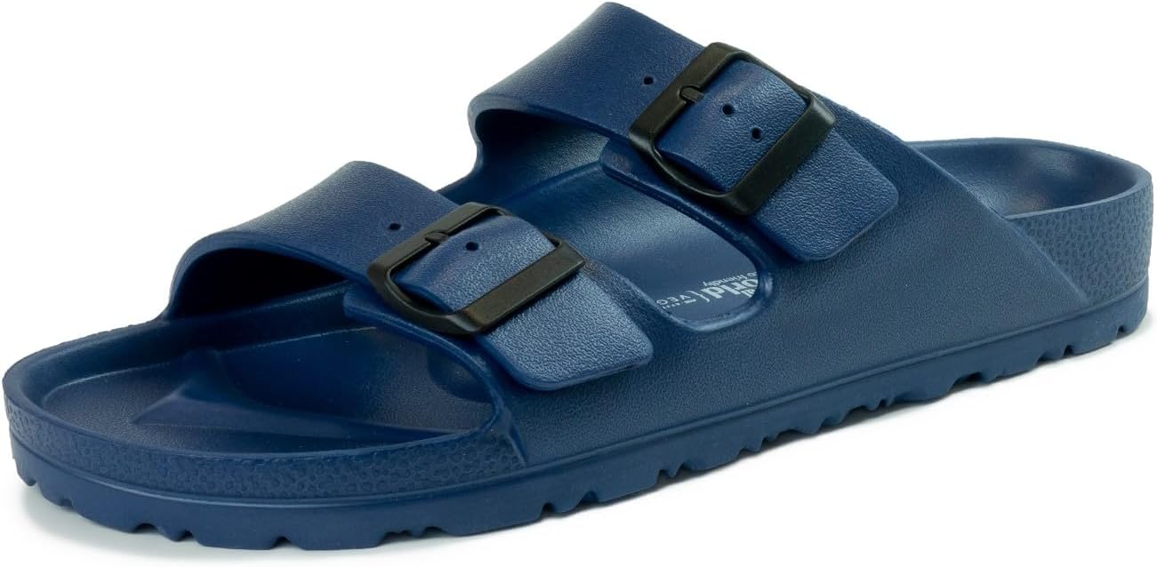 Сандалии-мюли Natural World унисекс для взрослых, темно-синий
Сандалии-мюли Natural World унисекс для взрослых, темно-синий