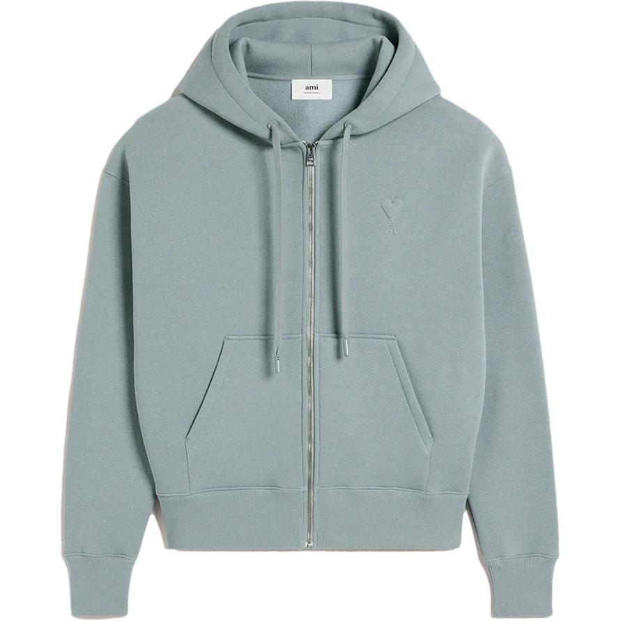 Ами Парис Ами Де Кёр Толстовка на молнии AMIPARIS, Сине-серый
Ами Парис Ами Де Кёр Толстовка на молнии AMIPARIS, Сине-серый