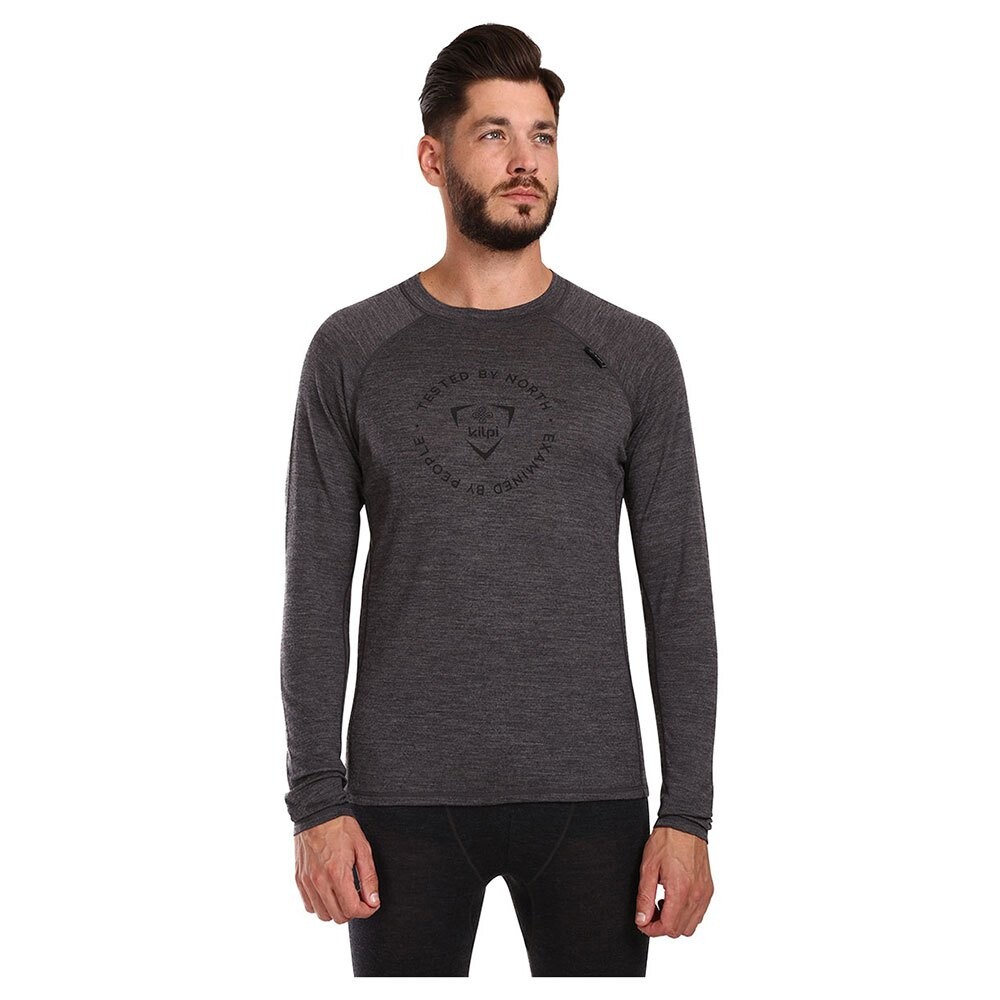 Базовый слой Kilpi Mavora Long, серый
Базовый слой Kilpi Mavora Long, серый