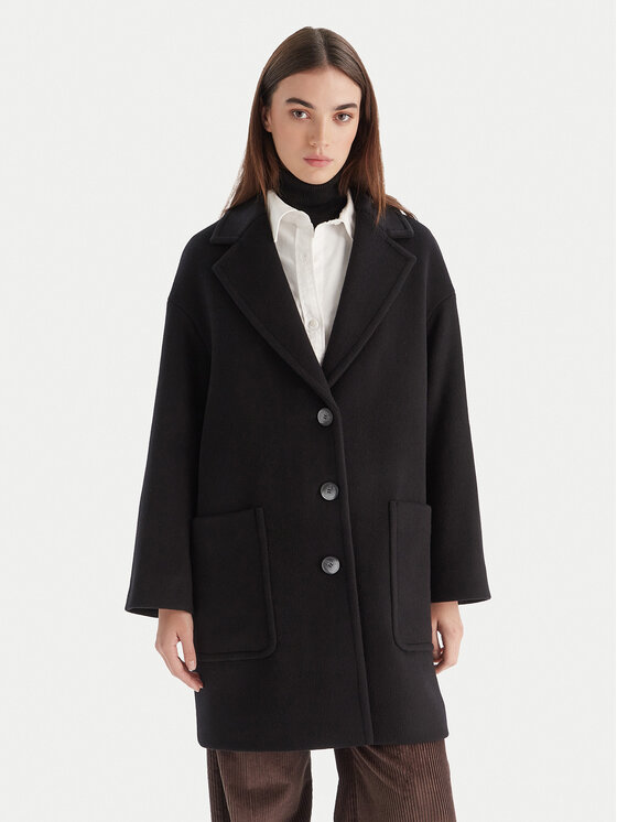 Шерстяное пальто regular fit 2526016023200 Max&Co., черный
Шерстяное пальто regular fit 2526016023200 Max&Co., черный