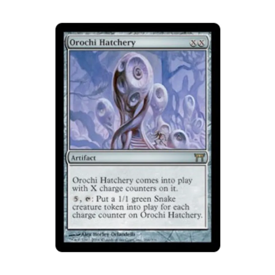 CCG Инкубаторий Ороти (R), MTG - Champions of Kamigawa
CCG Инкубаторий Ороти (R), MTG - Champions of Kamigawa