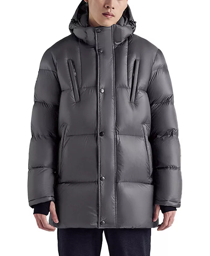 Мужская утепленная куртка Ellsworth Triple F.A.T. Goose, серый
Мужская утепленная куртка Ellsworth Triple F.A.T. Goose, серый