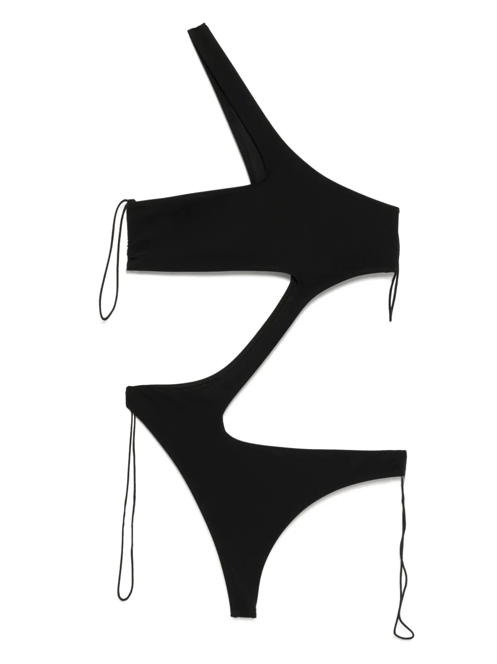 Купальник La Sirene асимметричного кроя Kiki de Montparnasse, черный
Купальник La Sirene асимметричного кроя Kiki de Montparnasse, черный