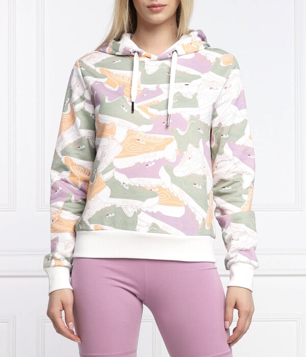 Толстовка женская Fila Barrio с принтом, мультиколор
Толстовка женская Fila Barrio с принтом, мультиколор