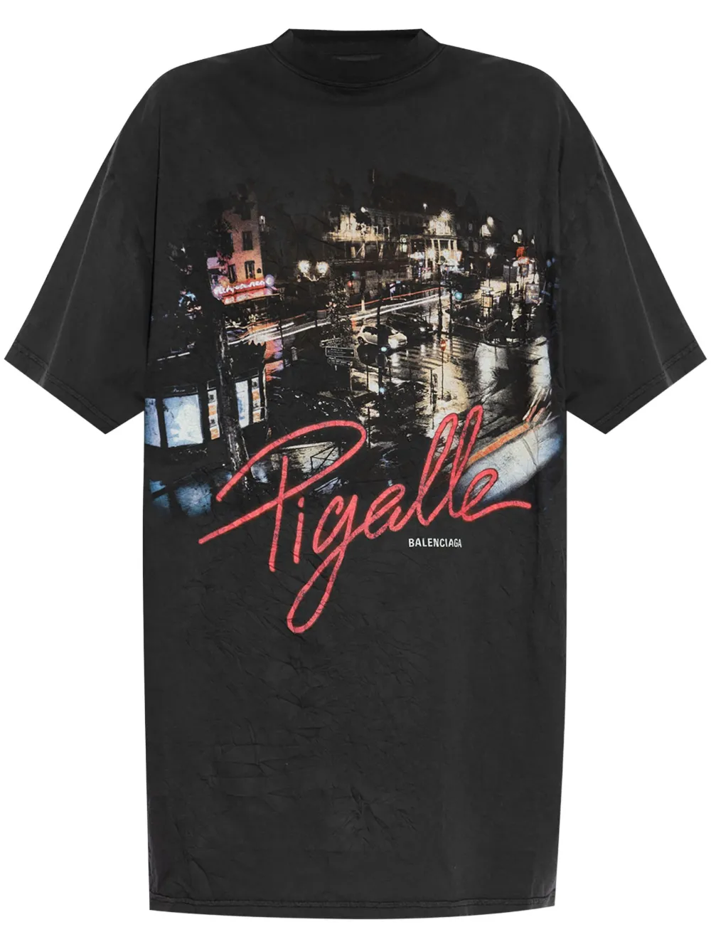 Футболка с принтом BALENCIAGA, черный
Футболка с принтом BALENCIAGA, черный