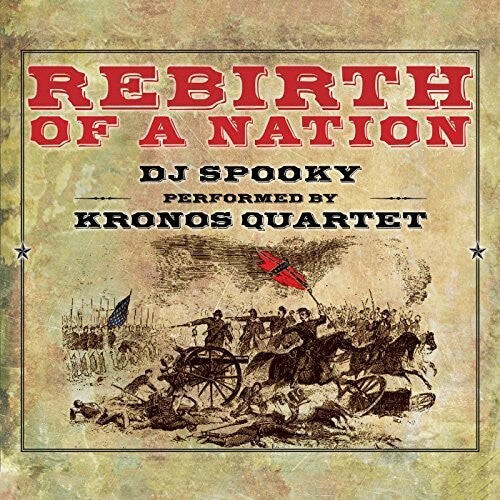 CD диск Miller / DJ Spooky / Kronos Quartet: Rebirth of a Nation
CD диск Miller / DJ Spooky / Kronos Quartet: Rebirth of a Nation