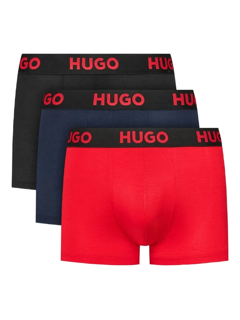 Комплект из трех боксеров с логотипом BOSS, черный
Комплект из трех боксеров с логотипом BOSS, черный