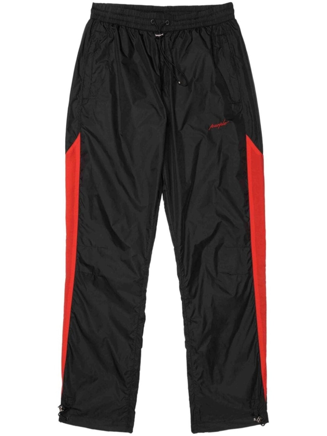 Прямые брюки со вставками Purple Brand, черный
Прямые брюки со вставками Purple Brand, черный