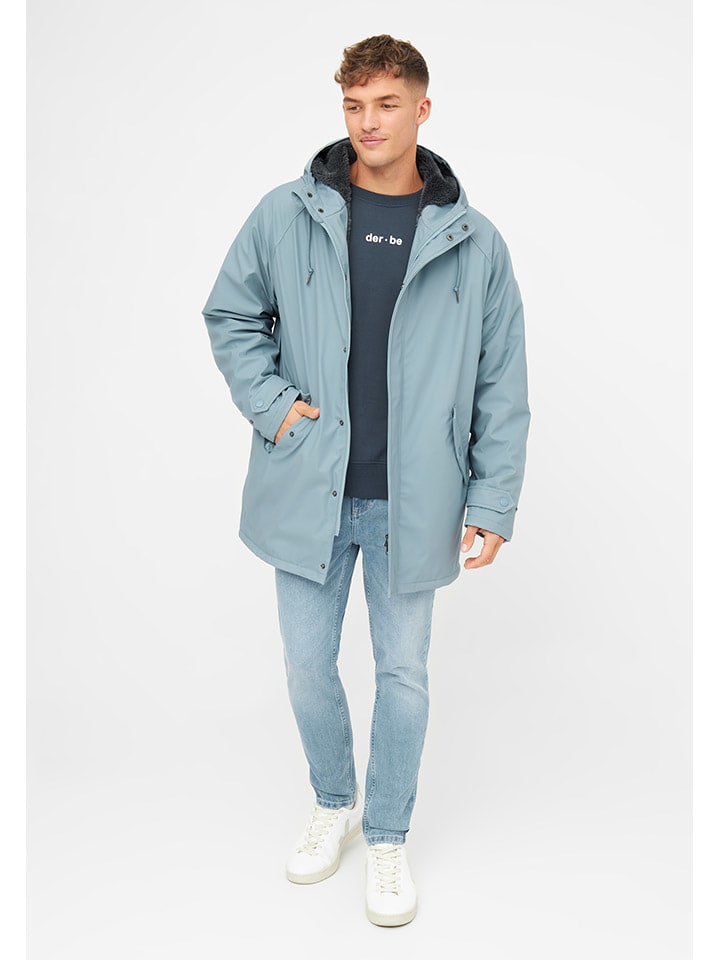 Дождевик Derbe Regenjacke, светло-синий
Дождевик Derbe Regenjacke, светло-синий