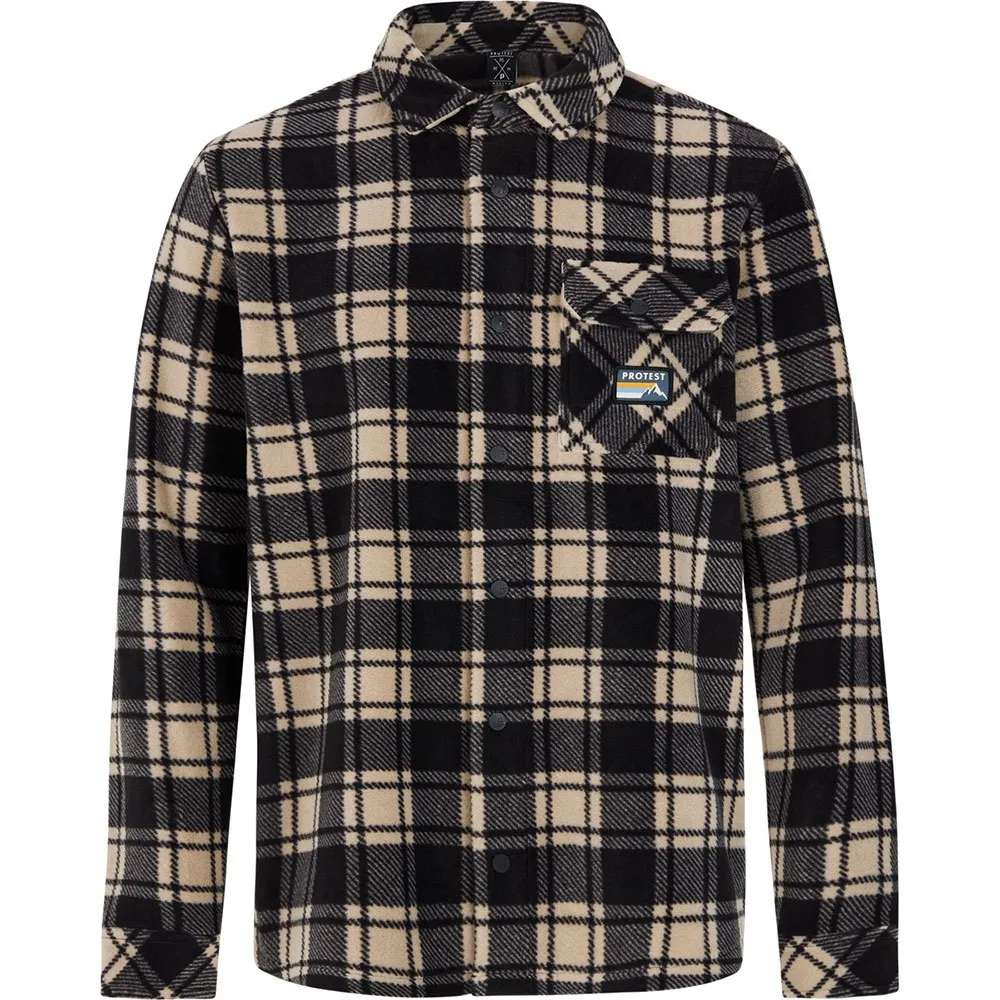 Верхняя рубашка Protest Outwell, черный
Верхняя рубашка Protest Outwell, черный