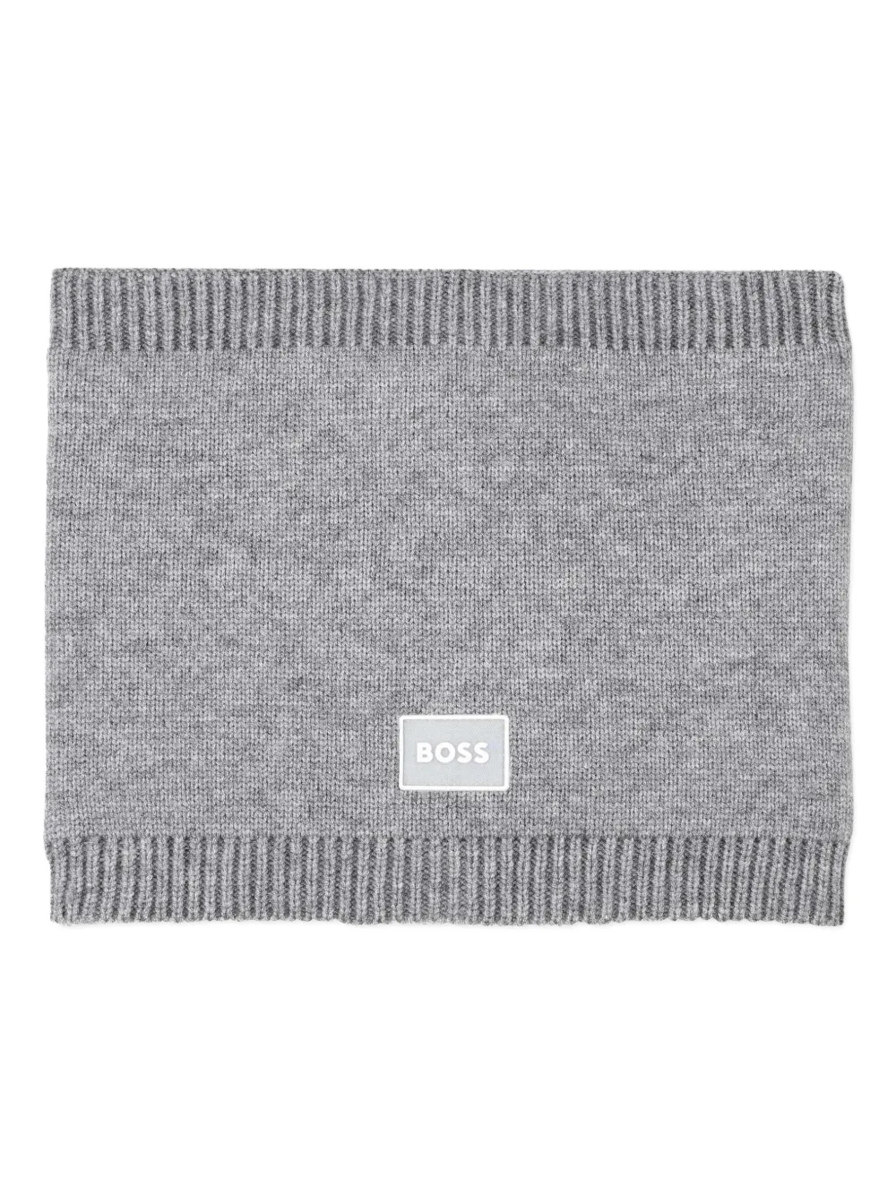 Манишка в рубчик Boss Kidswear, серый
Манишка в рубчик Boss Kidswear, серый