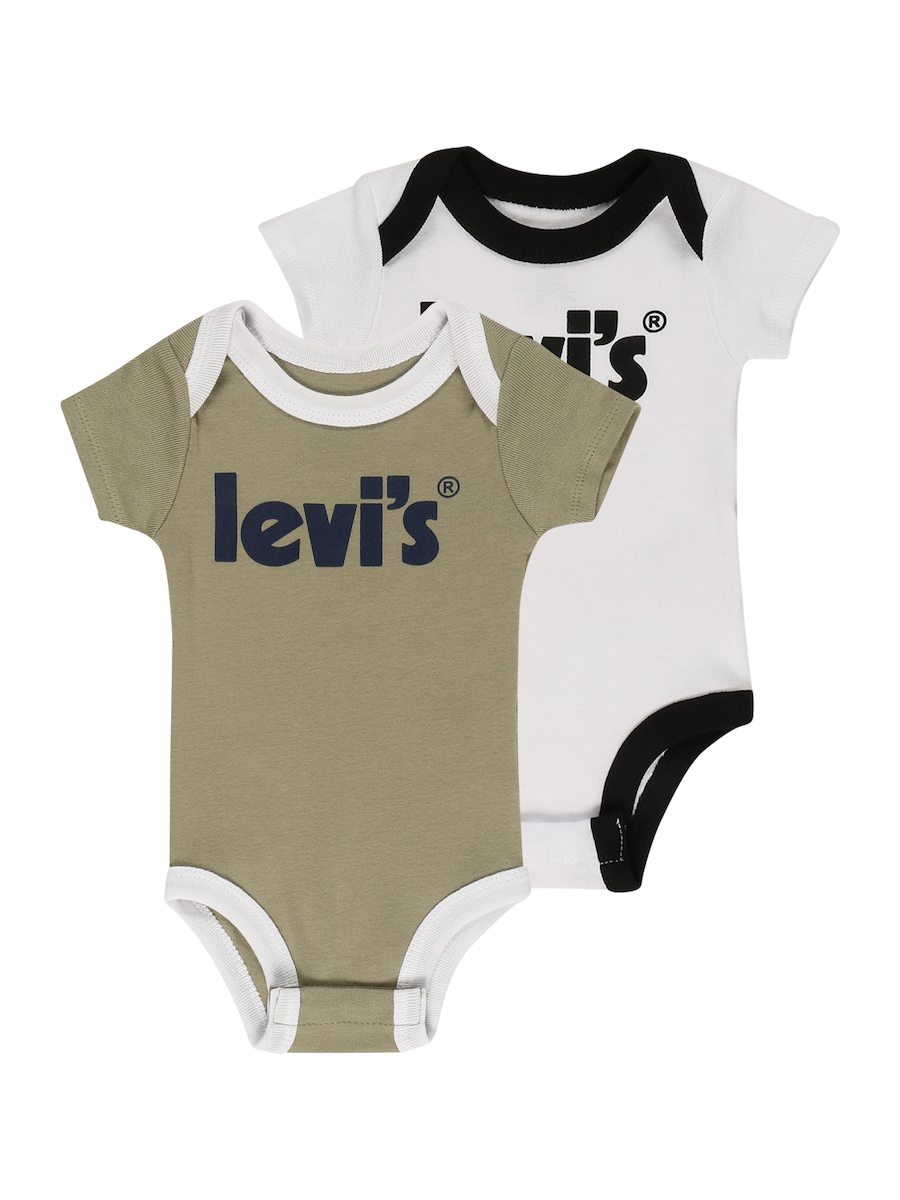 Комбинезон/боди Levi's Kids, хаки/белый
Комбинезон/боди Levi's Kids, хаки/белый