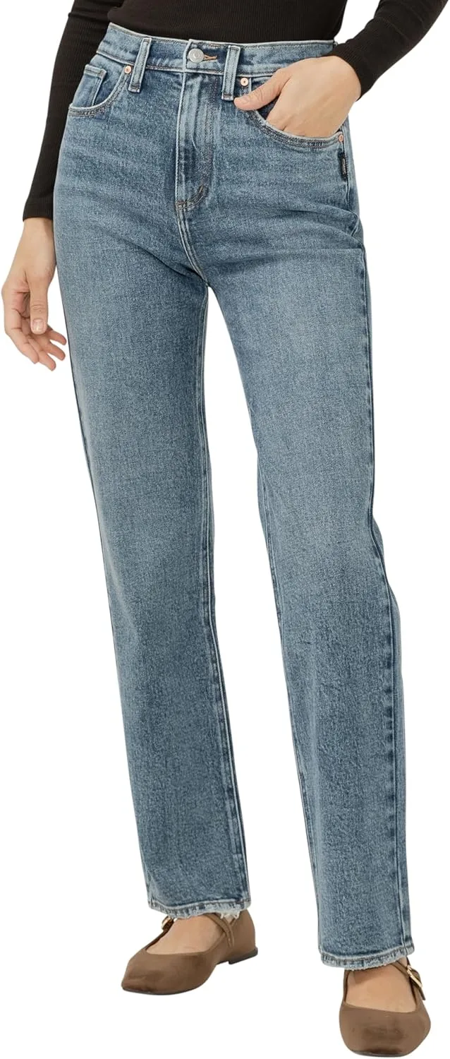 Silver Jeans Co. Женские джинсы High Rise Wide Leg
Silver Jeans Co. Женские джинсы High Rise Wide Leg