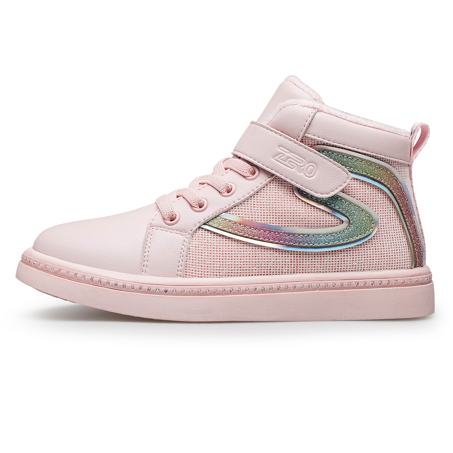 Детские высокие кроссовки для скейтбординга. Для детей 3–7 лет. ZRO, розовый
Детские высокие кроссовки для скейтбординга. Для детей 3–7 лет. ZRO, розовый