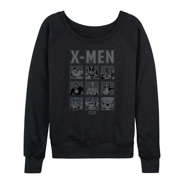 Женская футболка с длинным рукавом x-men group squares french terry Marvel
Женская футболка с длинным рукавом x-men group squares french terry Marvel