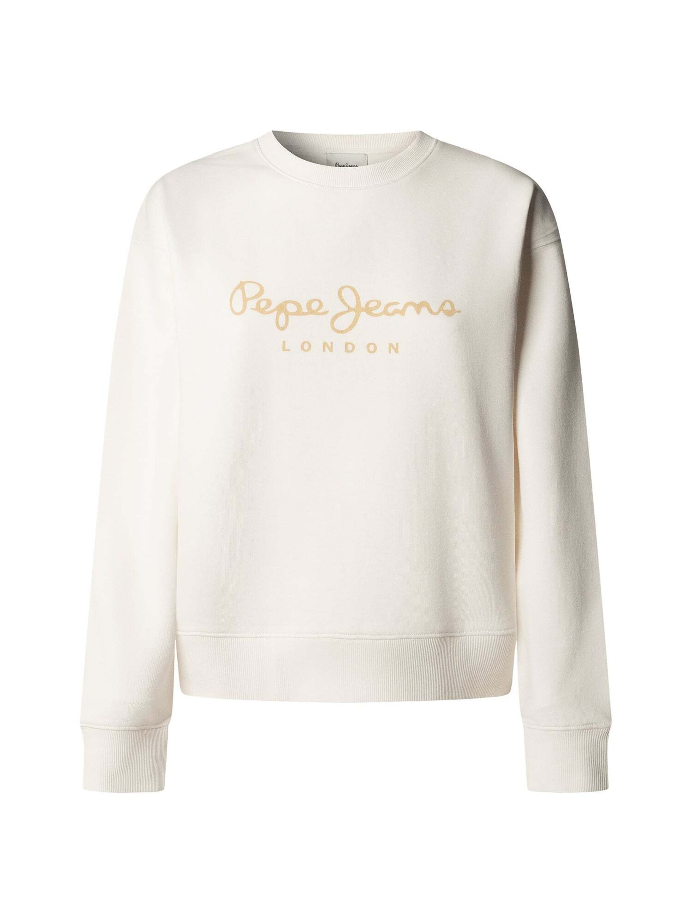 Pepe Jeans Свитшот 'Maty' в белом цвете
Pepe Jeans Свитшот 'Maty' в белом цвете