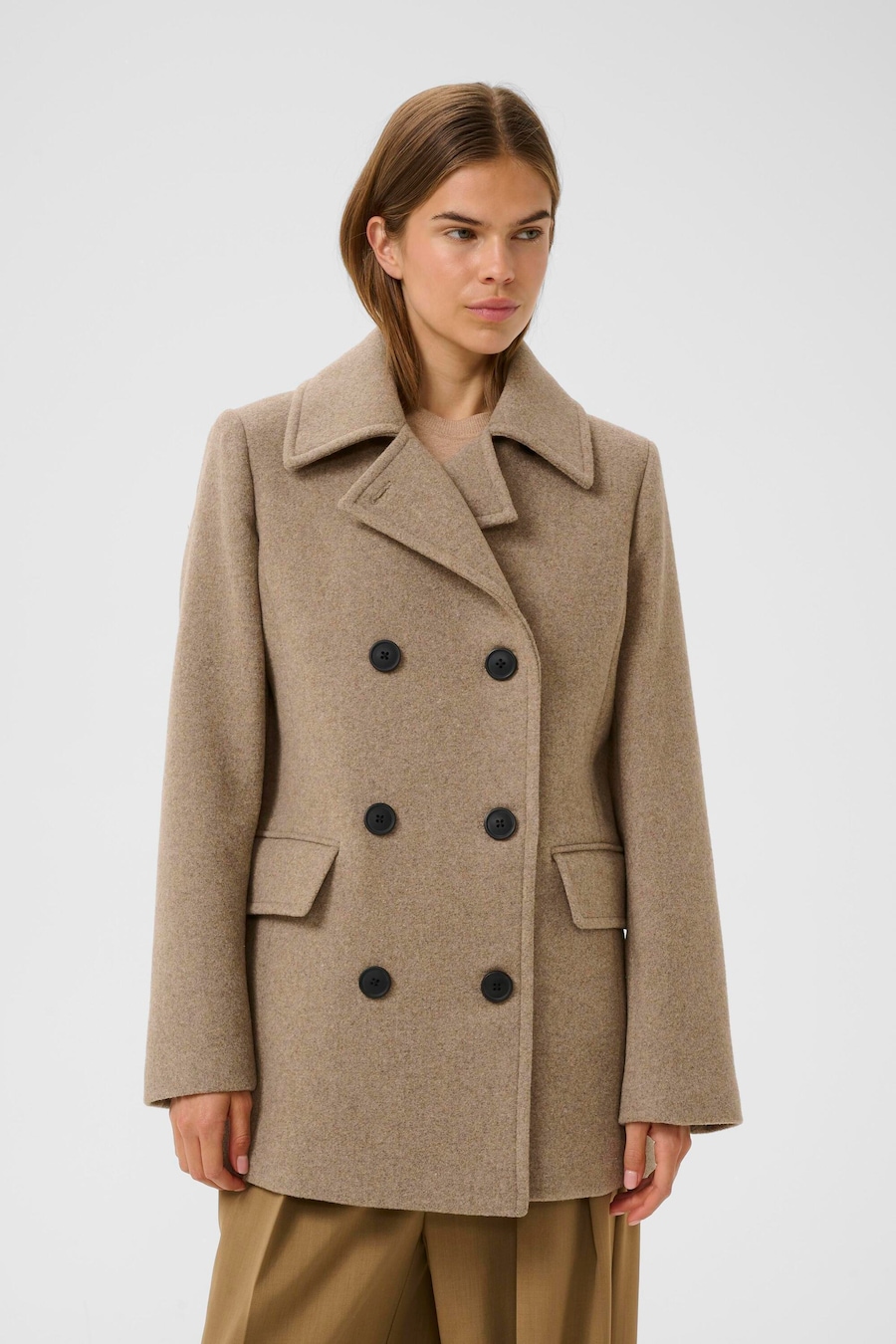 Куртка межсезонная InWear, бежевый
Куртка межсезонная InWear, бежевый