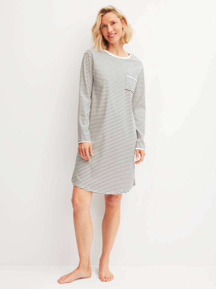 Calida Ночная рубашка нежно-кремового цвета
Calida Ночная рубашка нежно-кремового цвета