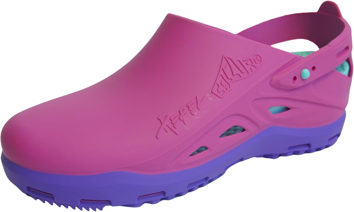 Сабо CALZURO Rebel Work с интегрированным задним ремешком - автоклавируемая итальянская профессиональная обувь - противоскользящие сабо с регулируемой системой T-Close - профессиональная обувь для мужчин и женщин, фиолетовый
Сабо CALZURO Rebel Work с интегрированным задним ремешком - автоклавируемая итальянская профессиональная обувь - противоскользящие сабо с регулируемой системой T-Close - профессиональная обувь для мужчин и женщин, фиолетовый