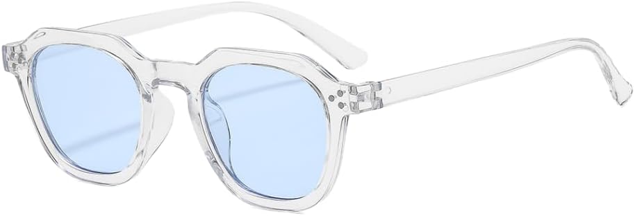 Винтажные квадратные солнцезащитные очки для женщин и мужчин – ретро-очки с толстой оправой, модные солнцезащитные очки UV400 для активного отдыха на природе MAZNVISO, Blue
Винтажные квадратные солнцезащитные очки для женщин и мужчин – ретро-очки с толстой оправой, модные солнцезащитные очки UV400 для активного отдыха на природе MAZNVISO, Blue