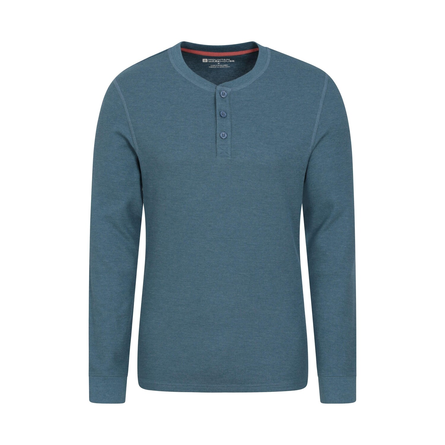 Футболка с воротником-хенли "селби" Mountain Warehouse, синий
Футболка с воротником-хенли "селби" Mountain Warehouse, синий