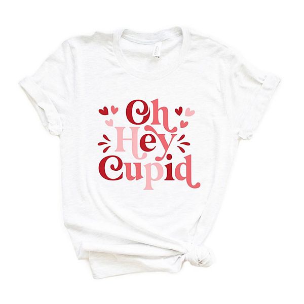 Футболка Oh Hey Cupid с коротким рукавом и принтом Simply Sage Market, White, Белый, Футболка Oh Hey Cupid с коротким рукавом и принтом Simply Sage Market, White
Футболка Oh Hey Cupid с коротким рукавом и принтом Simply Sage Market, White, Белый, Футболка Oh Hey Cupid с коротким рукавом и принтом Simply Sage Market, White