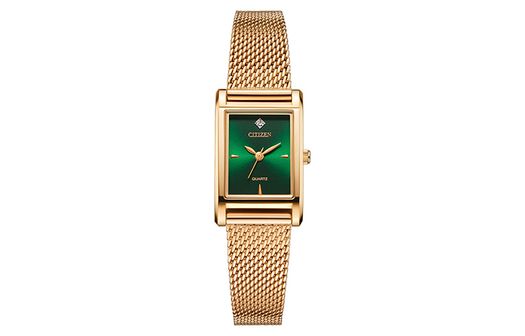 CITIZEN Часы Juicy Tint Collection Quartz Movement Stainless Steel Strap Watch Women's Watch Green Dial, Green
CITIZEN Часы Juicy Tint Collection Quartz Movement Stainless Steel Strap Watch Women's Watch Green Dial, Green