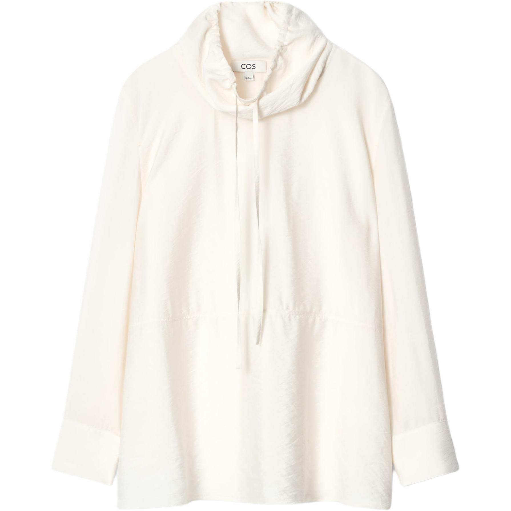 COS Женская слоновая кость рубашка
COS Женская слоновая кость рубашка
