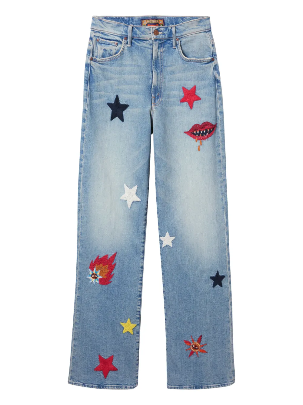 Джинсы The Maven Sneak La DoubleJ, синий 
Джинсы The Maven Sneak La DoubleJ, синий