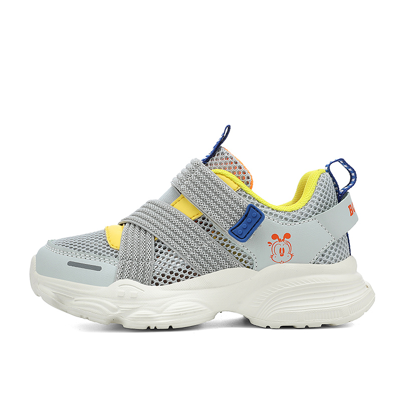 Детская повседневная обувь для детей BOBDOG, серый 
Детская повседневная обувь для детей BOBDOG, серый