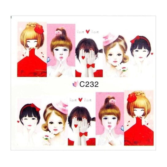 Наклейки для ногтей на водной основе, лист 7 х 6,5 см на 10 пальцев №232 MollyLac, Molly Lac
Наклейки для ногтей на водной основе, лист 7 х 6,5 см на 10 пальцев №232 MollyLac, Molly Lac