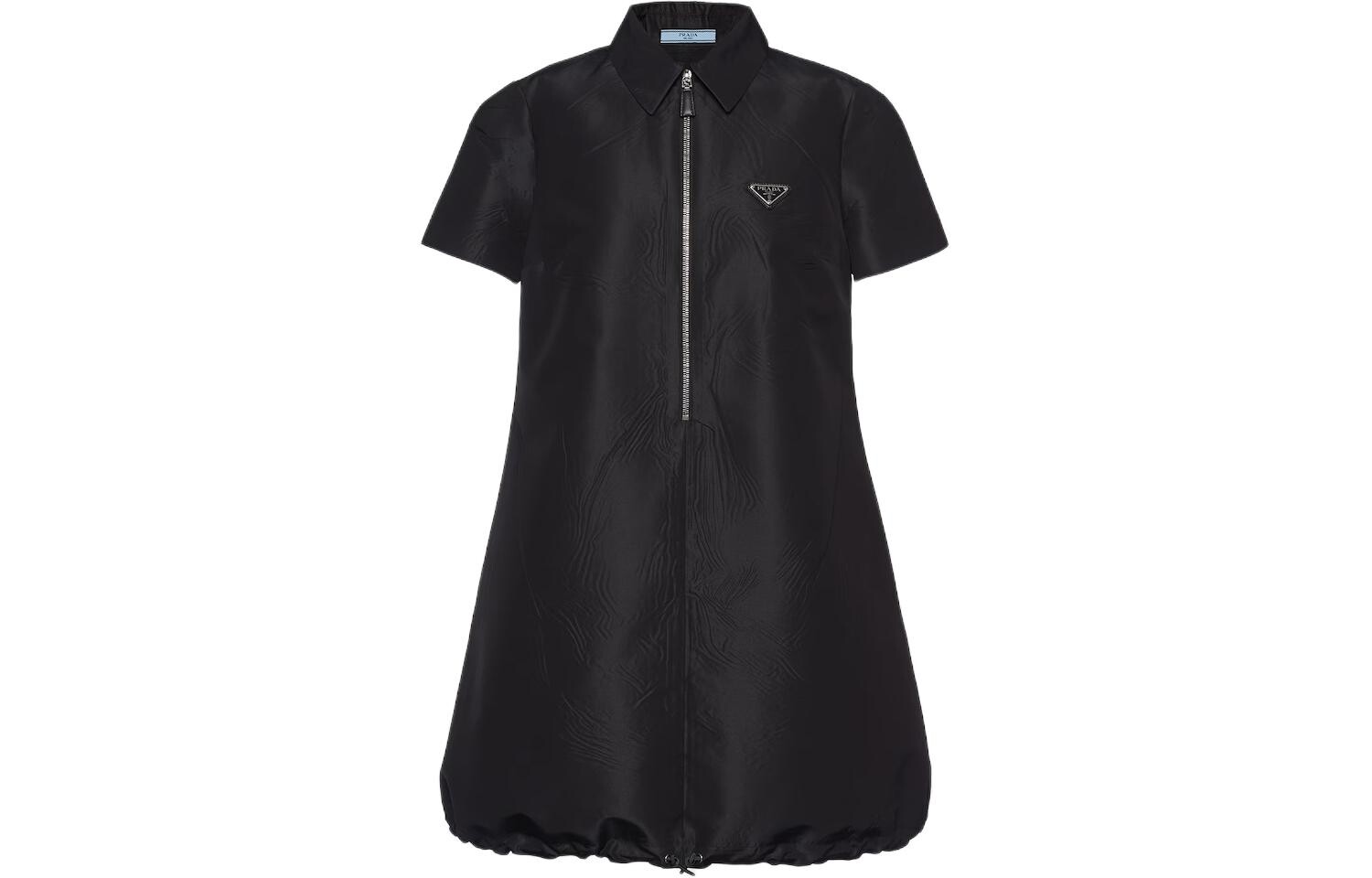 Женское платье Prada с короткими рукавами, черный
Женское платье Prada с короткими рукавами, черный