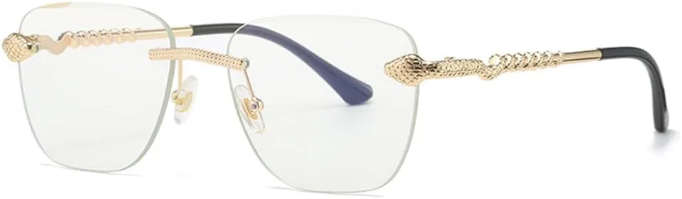 Винтажные солнцезащитные очки MUTYNE без оправы для женщин и мужчин, модные солнцезащитные очки с металлическим змеиным рисунком, роскошные солнцезащитные очки, Clear
Винтажные солнцезащитные очки MUTYNE без оправы для женщин и мужчин, модные солнцезащитные очки с металлическим змеиным рисунком, роскошные солнцезащитные очки, Clear